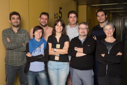 Equipo del grupo Biología de sistemas y métodos estadísticos para la investigación del IRBLleida. 