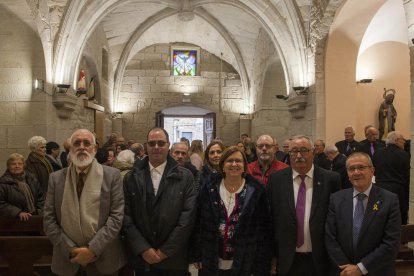 La inauguración tuvo lugar ayer por la tarde. 