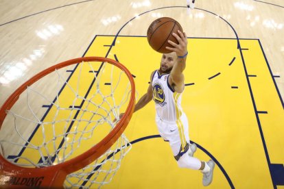 Stephen Curry va tornar a ser un dels jugadors determinants.