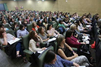 El Rectorat acogió la Jornada de Trastorns de l’Aprenentatge.