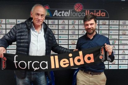 Convenio de colaboración entre Força Lleida y la Associació Prosec