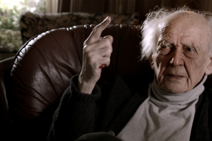 El sociólogo Zygmunt Bauman, ya fallecido, aportó sus reflexiones.