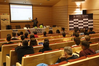 Jornada d'aprenentatge tecnològic al Parc Científic de Gardeny