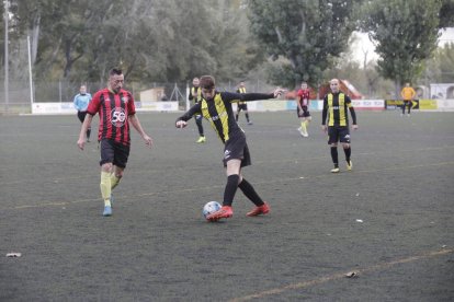 El Pardinyes va anotar tres gols en una segona part molt intensa.