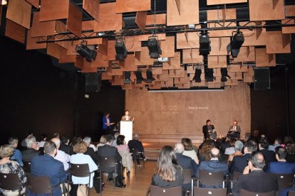 Moment de l’acte de clausura de la sisena edició d’EFEC.