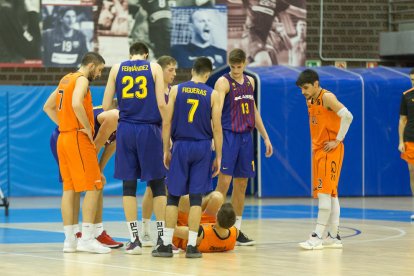 L’equip continua pendent de l’evolució d’Adrián Chapela.