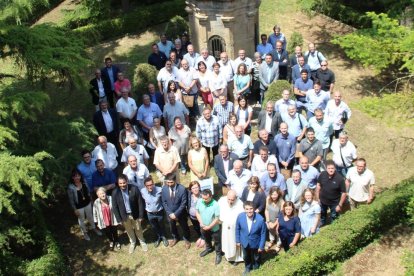 Puigneró ha clausurado en Sant Ramon la convención del pequeño municipio.