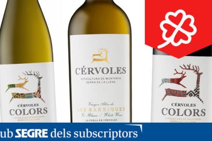 El lot de Cérvoles Celler per a les Festes de Maig.