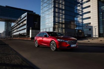 Una de les claus de l'èxit del nou Mazda6 rau en l'augment de la rigidesa de la seua arquitectura SKYACTIV-Body.