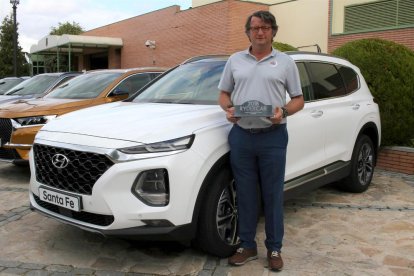 El Hyundai Santa Fe va ser elegit per més de 280.000 jugadors de golf com a cotxe ideal en una votació pública.