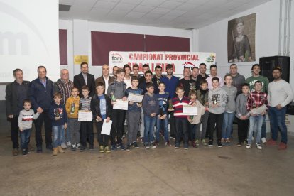 Almenar acogió la gala del motociclismo leridano