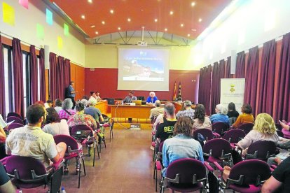 Momento de la jornada celebrada ayer en Balaguer.