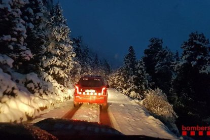 Troben vius els dos excursionistes perduts al Pirineu