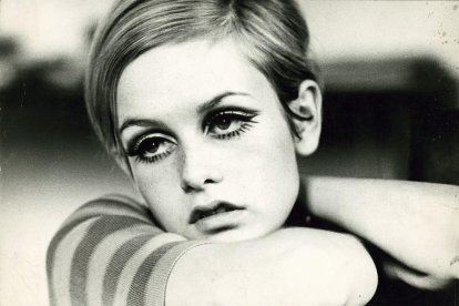 D’origen proletari, Twiggy va ser als 60 la primera supermodel.