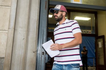 Antonio Manuel Guerrero, ayer, en Sevilla.