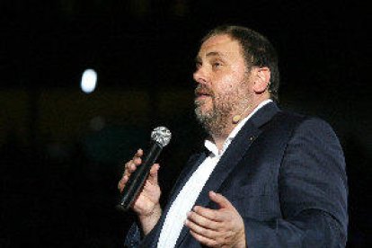 Junqueras denuncia un 