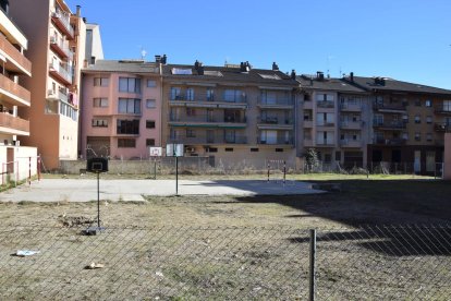 El centro se construirá entre la avenida Salòria y la calle de l’Orri.