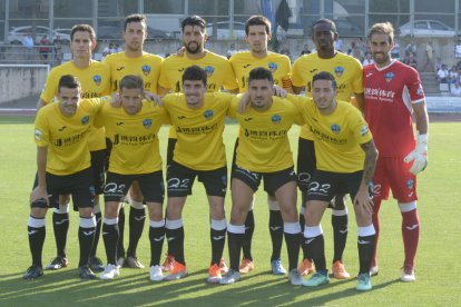 El Teruel, rival del Lleida en la primera eliminatoria de la Copa del Rey