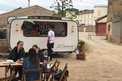 ‘La Gastrovan’, cada fin de semana en el Castell del Remei.