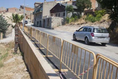 Imagen de la avenida Catalunya, en Ciutadilla. 