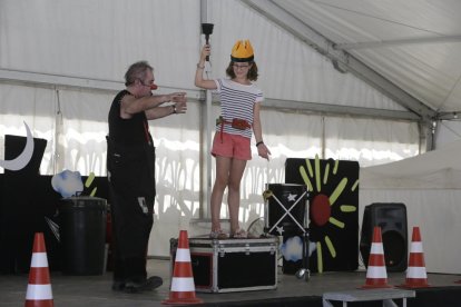 Teatro en la calle en Alpicat