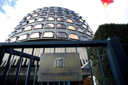 L'edific del Tribunal Constitucional