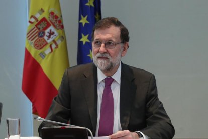 El president del Govern, Mariano Rajoy.