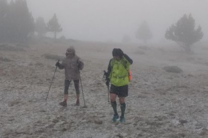 Roser Español y Albert Escales ganan el III Maratón de Boumort