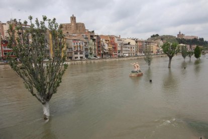 La Generalitat activa l'Inuncat pel risc d'inundacions a Aran