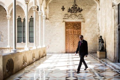 El president de la Generalitat, Quim Torra.