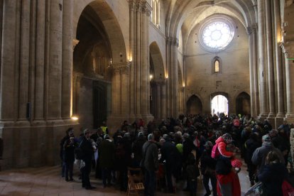 La festa ‘Posa’t la Gorra’, el mes de febrer passat, va registrar uns 8.000 participants al Turó.