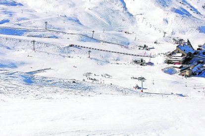 Las pistas de Boí-Taüll preparadas para recibir un alud de visitantes a partir del día 27.