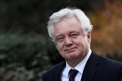 El ministre britànic David Davis.