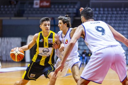 Albert Lafuente, jugador del Ilerdauto Nissan Pardinyes.