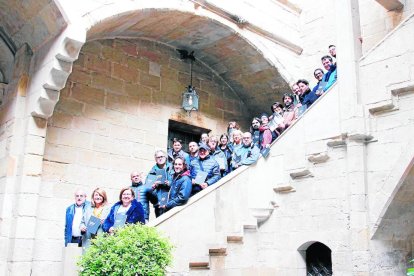 L’IEI va acollir ahir la presentació del catàleg teatral, que repartirà per tots els municipis.