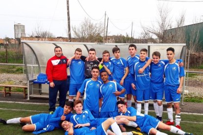 L’EF Baix Segrià, campió del grup 7 de la Segona cadet