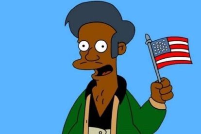 Apu, un fix a ‘Els Simpson’.