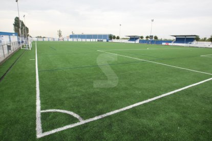 El camp de futbol de l'AEM