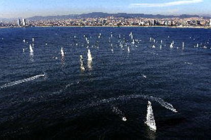 Suspesa la Barcelona World Race, afectada per la inestabilitat política