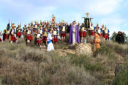 Llaços grocs a les llances d’Esterri d’Àneu.