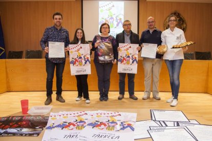 Un moment de la presentació del programa festiu.