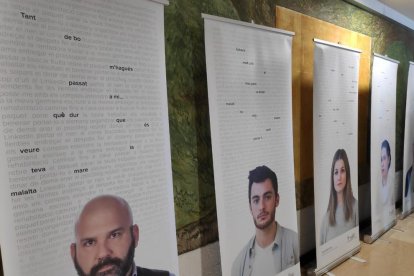 L'exposició 'Apropa't a la meva realitat i descobreix les meves emocions', que es pot veure a l'Arnau de Vilanova