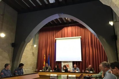 Reunió dimarts de la Taula del Foc al Solsonès.