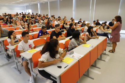 Imagen de las pruebas de acceso a la universidad el año pasado. 