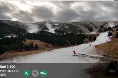 El sector espera una baixada de temperatures i neu per aquesta mateixa setmana.