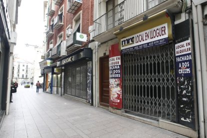 Imagen de archivo de la calle Sant Antoni, escenario de los hechos. 