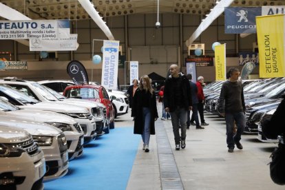 El certamen va obrir portes ahir a la tarda a Fira de Lleida.