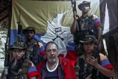 Oscar Tulio, segrestat per les FARC, paramilitars colombians.