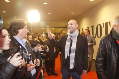 Jaume Balagueró va inaugurar la Mostra de Lleida el 2012.