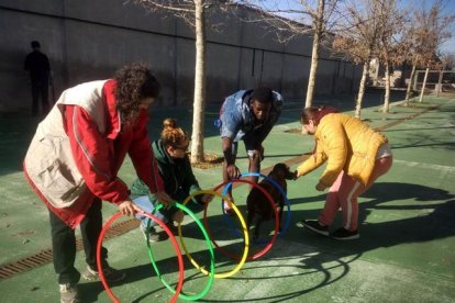 El proyecto se desarrolla con personas que se encuentran en pisos de inclusión o en albergues.